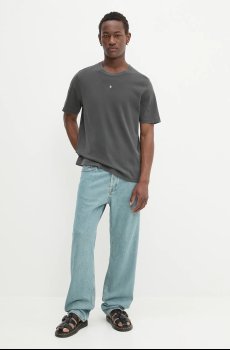 Хлопковая футболка Samsoe Samsoe SAOLLIE