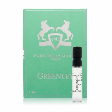 Parfums de Marly Greenley Парфюмированная вода унисекс, 1.5 мл (пробник) Parfums de Marly Greenley Парфюмированная вода унисекс, 1.5 мл (пробник)