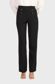Женские черные брюки Черный 34 Naf Naf BHNP A195