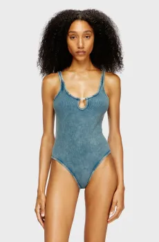 Женское бирюзовое боди MAURA Бирюзовый S Diesel A21582 0LKAR