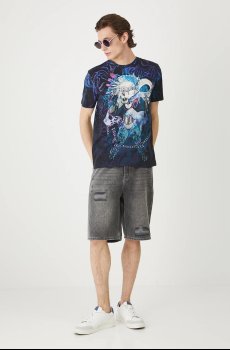 Хлопковая футболка Medicine