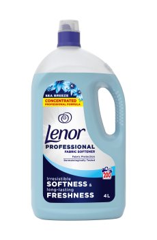 Кондиционер для белья Lenor Professional Морской бриз, 200 стирок, 4 л