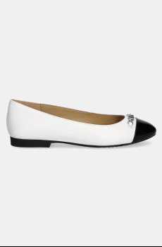 Кожаные балетки MICHAEL Michael Kors Rebecca