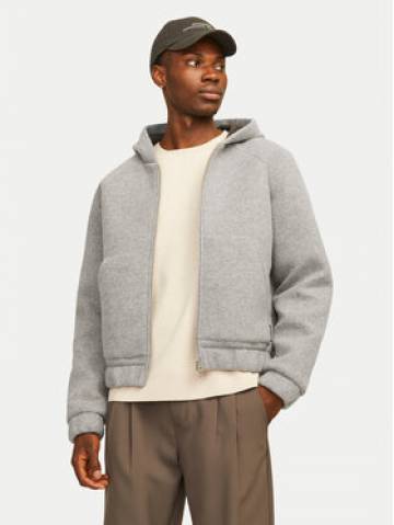 Jack&Jones Світшот Terrain 12267133 Сірий Regular Fit Jack&Jones Світшот Terrain 12267133 Сірий Regular Fit
