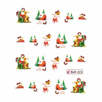 Водные наклейки для ногтей Vizavi Professional BJC (BJC-023) Водные наклейки для ногтей Vizavi Professional BJC (BJC-023)