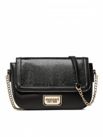 Monnari Сумка BAG2470-020 Чорний Monnari Сумка BAG2470-020 Чорний