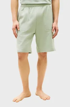 Мужские оливковые шорты TRACK Серый XXL Tommy Hilfiger UM0UM03914