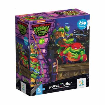 Пазлы DoDo TMNT Леонардо и Рафаэль, 32*23 см, от 8 лет, 250 элементов (200528) Пазлы DoDo TMNT Леонардо и Рафаэль, 32*23 см, от 8 лет, 250 элементов (200528)