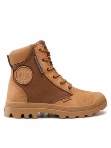 Palladium Черевики туристичні Pampa Sc Wpn U-S 77235-252-M Коричневий Palladium Черевики туристичні Pampa Sc Wpn U-S 77235-252-M Коричневий