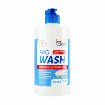 Средство для мытья посуды Pro Wash Эффект соды, 470 г Средство для мытья посуды Pro Wash Эффект соды, 470 г