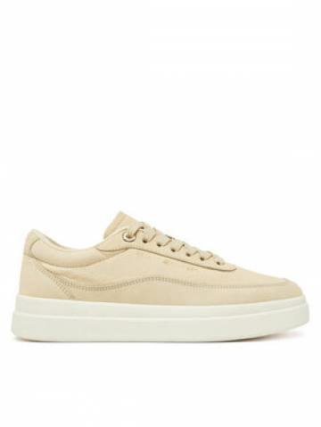 Tommy Hilfiger Снікерcи Modern Court Sneaker Nubuck FW0FW08462 Бежевий
