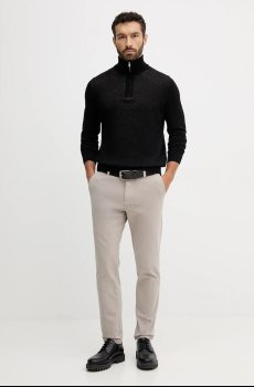 Шерстяной свитер BOSS H-Illario