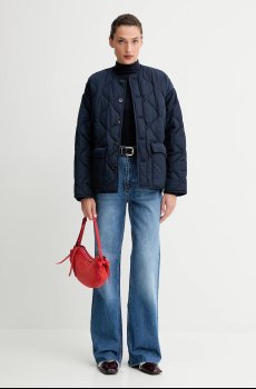 Лонгслив G-Star 0 A line slim rib mock