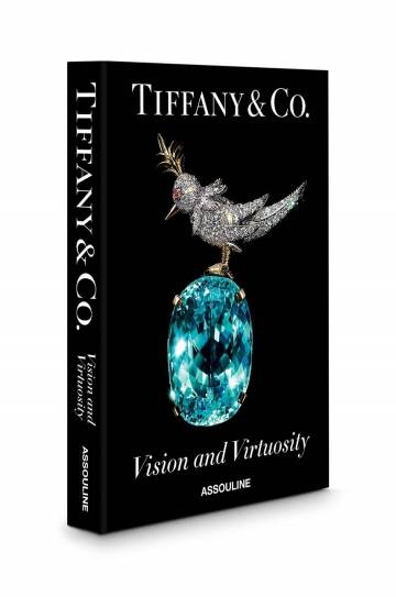 Книга Assouline Tiffany & Co. Vision and Virtuosity by Vivienne Becker, English Книга Assouline Tiffany & Co. Vision and Virtuosity by Vivienne Becker, English