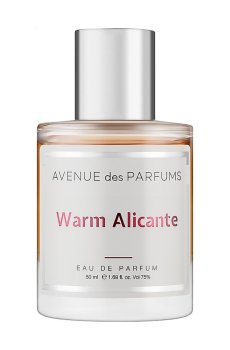 Avenue des Parfums Warm Alicante Парфюмированная вода женская, 50 мл