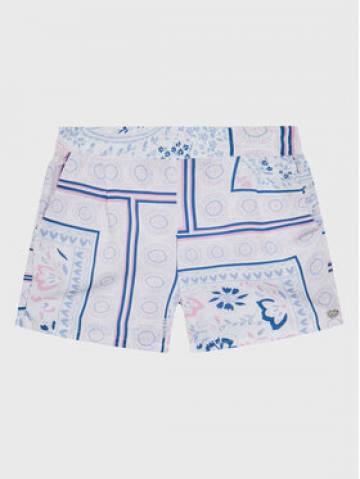 Guess Шорти з тканини K3GD06 WFBN0 Голубий Relaxed Fit Guess Шорти з тканини K3GD06 WFBN0 Голубий Relaxed Fit