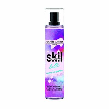 Jeanne Arthes Skil Lolli Unicorn Парфюмированный мист для тела женский, 250 мл Jeanne Arthes Skil Lolli Unicorn Парфюмированный мист для тела женский, 250 мл