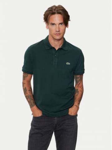 Lacoste Поло PH4012 Зелений Slim Fit Lacoste Поло PH4012 Зелений Slim Fit