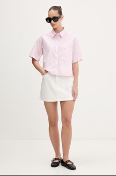 Хлопковая рубашка Guess Jeans