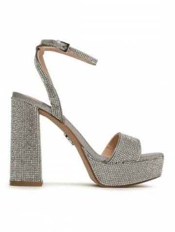 Steve Madden Босоніжки Lessa-R SM11002394-998 Срібний Steve Madden Босоніжки Lessa-R SM11002394-998 Срібний