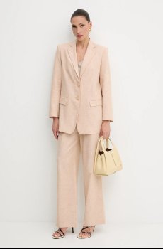 Льняные брюки Armani Exchange