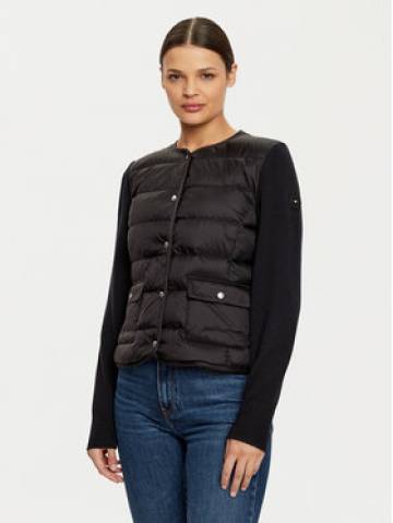 Tommy Hilfiger Демісезонна куртка WW0WW44343 Чорний Slim Fit Tommy Hilfiger Демісезонна куртка WW0WW44343 Чорний Slim Fit