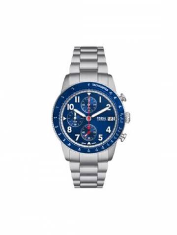 Fossil Годинник Sport Tourer FS6047 Срібний Fossil Годинник Sport Tourer FS6047 Срібний
