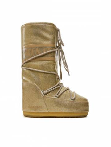 Moon Boot Снігоходи Icon Glitter 80D1402850 Золотий Moon Boot Снігоходи Icon Glitter 80D1402850 Золотий