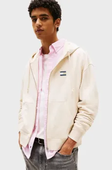 Мужское белое худи CRP NEW CLASSICS Белый M Tommy Jeans DM0DM21626