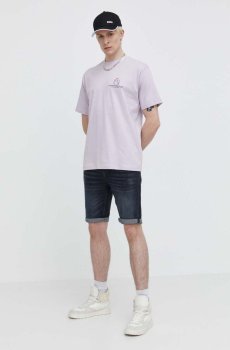 Хлопковая футболка On Vacation Mi Casa