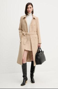 Пальто с шерстью Twinset