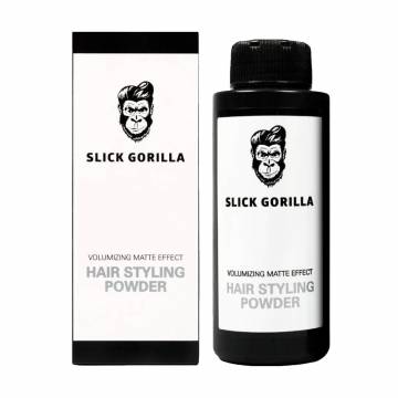 Пудра для укладки волос Slick Gorilla Hair Styling Powder, 20 г Пудра для укладки волос Slick Gorilla Hair Styling Powder, 20 г