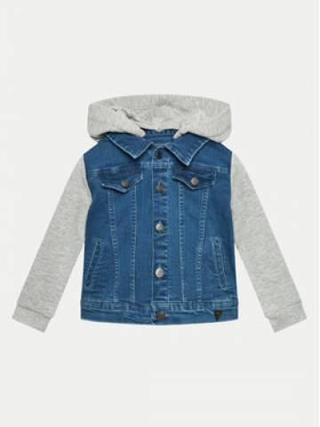 Guess Джинсова куртка N4GL02 D5BX0 Cиній Regular Fit Guess Джинсова куртка N4GL02 D5BX0 Cиній Regular Fit
