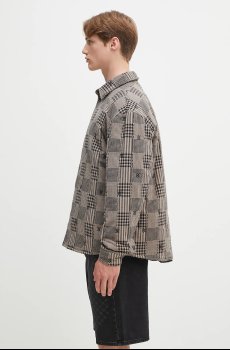 Куртка Daily Paper Quilted Shield Ls Shirt
