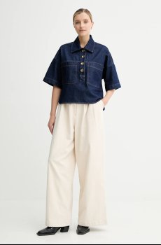 Джинсовая блузка Sessun