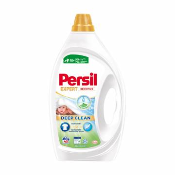 Гель для стирки Persil Expert Sensitive Deep Clean, 40 стирок, 1.8 л Гель для стирки Persil Expert Sensitive Deep Clean, 40 стирок, 1.8 л