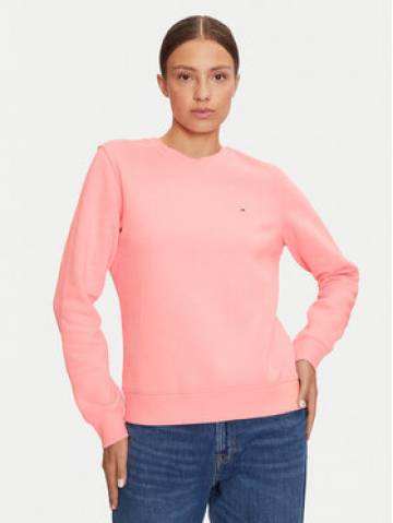 Tommy Jeans Світшот DW0DW19959 Рожевий Regular Fit Tommy Jeans Світшот DW0DW19959 Рожевий Regular Fit