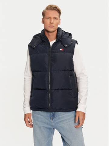 Tommy Jeans Жилет Alaska DM0DM19538 Cиній Regular Fit Tommy Jeans Жилет Alaska DM0DM19538 Cиній Regular Fit