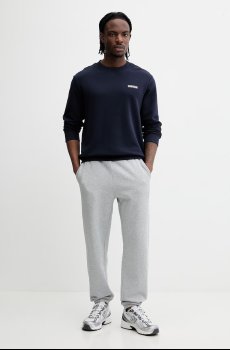 Хлопковая кофта Napapijri SMALL BOX