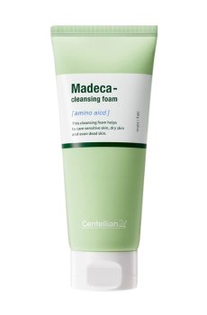 Пенка для умывания Centellian24 Madeca Amino Acid Cleansing Foam для чувствительной и сухой кожи, с аминокислотами, 160 г