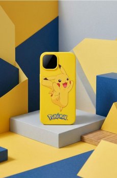 Чохол для iPhone 15 Pokémon - жовтий