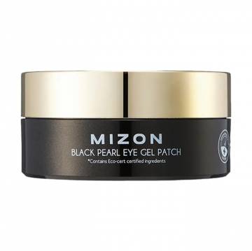 Гидрогелевые патчи для кожи вокруг глаз Mizon Black Pearl Eye Gel Patch с экстрактом черного жемчуга, 60 шт Гидрогелевые патчи для кожи вокруг глаз Mizon Black Pearl Eye Gel Patch с экстрактом черного жемчуга, 60 шт