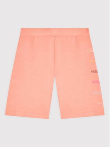 Guess Спортивні шорти J2RD09 KASI1 Оранжевий Regular Fit Guess Спортивні шорти J2RD09 KASI1 Оранжевий Regular Fit