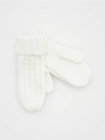 Reserved - GIRLS` GLOVES - кремовий - 0658V-01X Reserved - GIRLS` GLOVES - кремовий - 0658V-01X