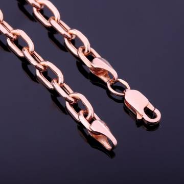 Цепочка золотая якорное плетение ц00038 Цепочка золотая якорное плетение ц00038