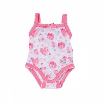 Одяг для ляльки Baby Born Боді з зайкою (834237) Одяг для ляльки Baby Born Боді з зайкою (834237)