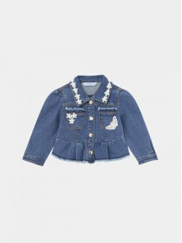 Mayoral Джинсова куртка 1434 Cиній Regular Fit Mayoral Джинсова куртка 1434 Cиній Regular Fit