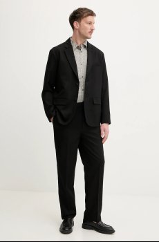 Пиджак с примесью шерсти Armani Exchange