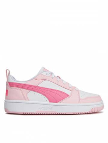 Puma Снікерcи Puma Rebound V6 Lo Jr 393833 08 Білий Puma Снікерcи Puma Rebound V6 Lo Jr 393833 08 Білий