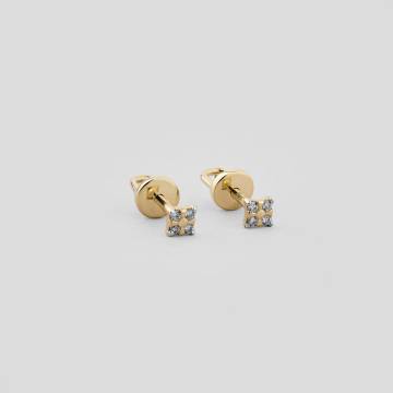 Золотые серьги Minimal 2111547203-ж Золотые серьги Minimal 2111547203-ж